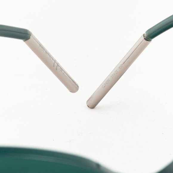 Christian Dior VeryDior1N Green Opal Cannage-Embossed Butterfly Sunglasses - Picture 9 of 10